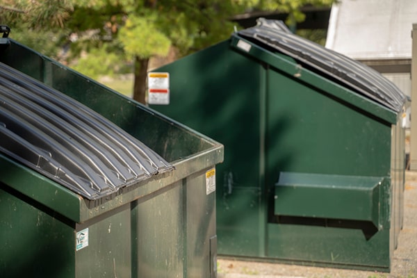 we have guidelines on what types of waste are permitted to be disposed of in our commercial dumpsters
